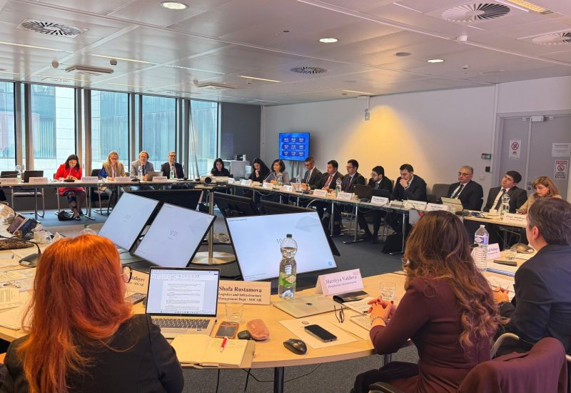 Azerbaijan, EU hold talks on bilateral documents (PHOTO)