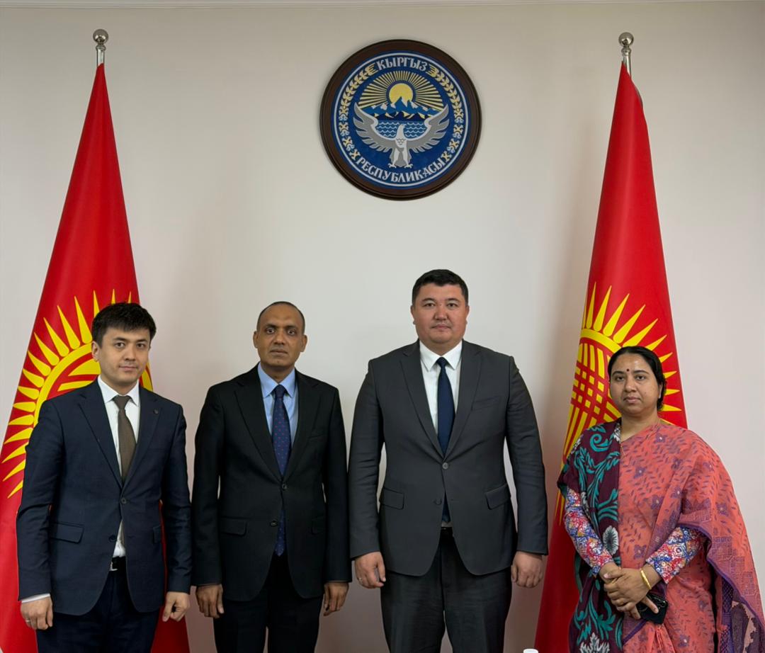 Kyrgyzstan, Bangladesh discuss consular cooperation and future engagement