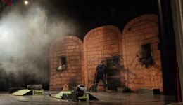 "Immortal" performance dedicated to Natig Gasimov presented in Mingachevir with Heydar Aliyev Foundation's support (PHOTO)