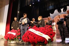 "Immortal" performance dedicated to Natig Gasimov presented in Mingachevir with Heydar Aliyev Foundation's support (PHOTO)
