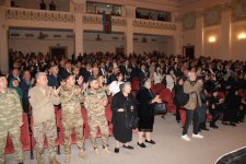 "Immortal" performance dedicated to Natig Gasimov presented in Mingachevir with Heydar Aliyev Foundation's support (PHOTO)