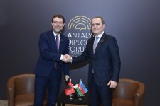 Azerbaijan, Albania FMs discuss energy ties and broader cooperation (PHOTO)