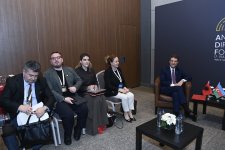 Azerbaijan, Albania FMs discuss energy ties and broader cooperation (PHOTO)