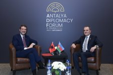 Azerbaijan, Albania FMs discuss energy ties and broader cooperation (PHOTO)