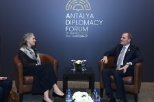 Azerbaijan and EU special envoy discuss Azerbaijan–Armenia peace process (PHOTO)