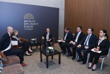 Azerbaijan and EU special envoy discuss Azerbaijan–Armenia peace process (PHOTO)
