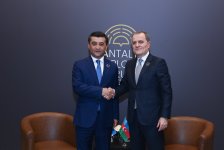 Azerbaijan and Uzbekistan FMs discuss regional security and bilateral ties (PHOTO)