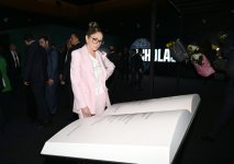 First Lady Mehriban Aliyeva attends panel session on “United for Peace in Palestine: Confronting Scholasticide, Protecting Future” in Antalya (PHOTO)