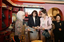 First Lady Mehriban Aliyeva attends panel session on “United for Peace in Palestine: Confronting Scholasticide, Protecting Future” in Antalya (PHOTO)