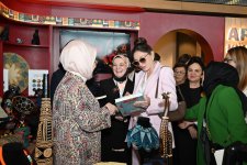First Lady Mehriban Aliyeva attends panel session on “United for Peace in Palestine: Confronting Scholasticide, Protecting Future” in Antalya (PHOTO)