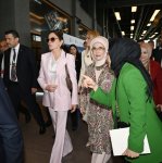 First Lady Mehriban Aliyeva attends panel session on “United for Peace in Palestine: Confronting Scholasticide, Protecting Future” in Antalya (PHOTO)