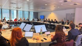 Azerbaijan, EU hold talks on bilateral documents (PHOTO)