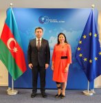 Azerbaijan, EU hold talks on bilateral documents (PHOTO)