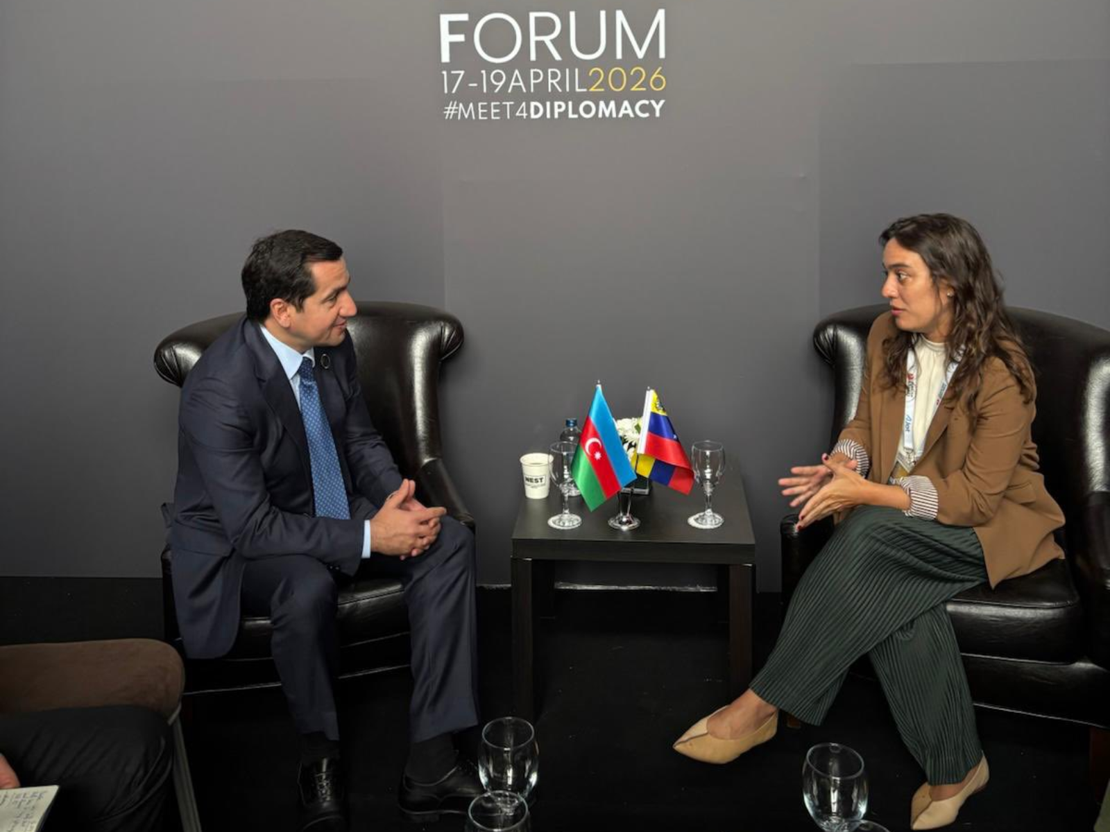 Azerbaijan’s Presidential Aide meets with Venezuelan Deputy Foreign Minister