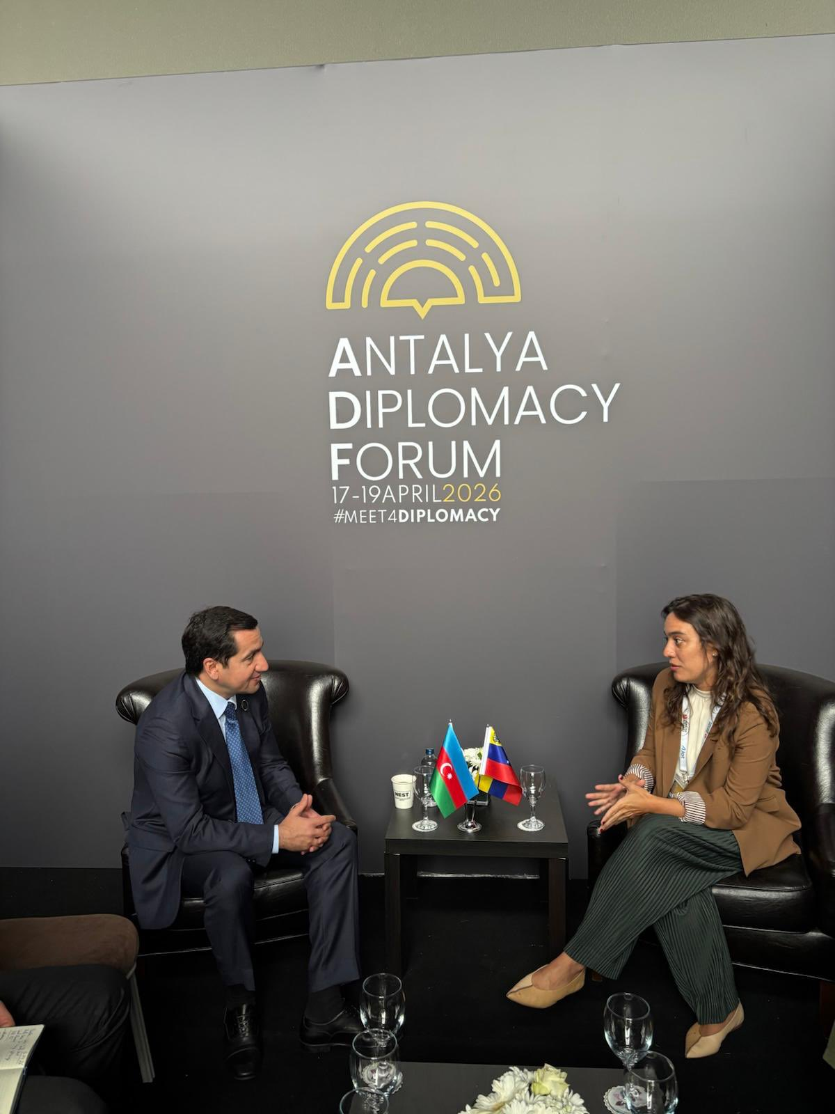 Azerbaijan's Presidential Aide meets with Venezuelan Deputy Foreign Minister
