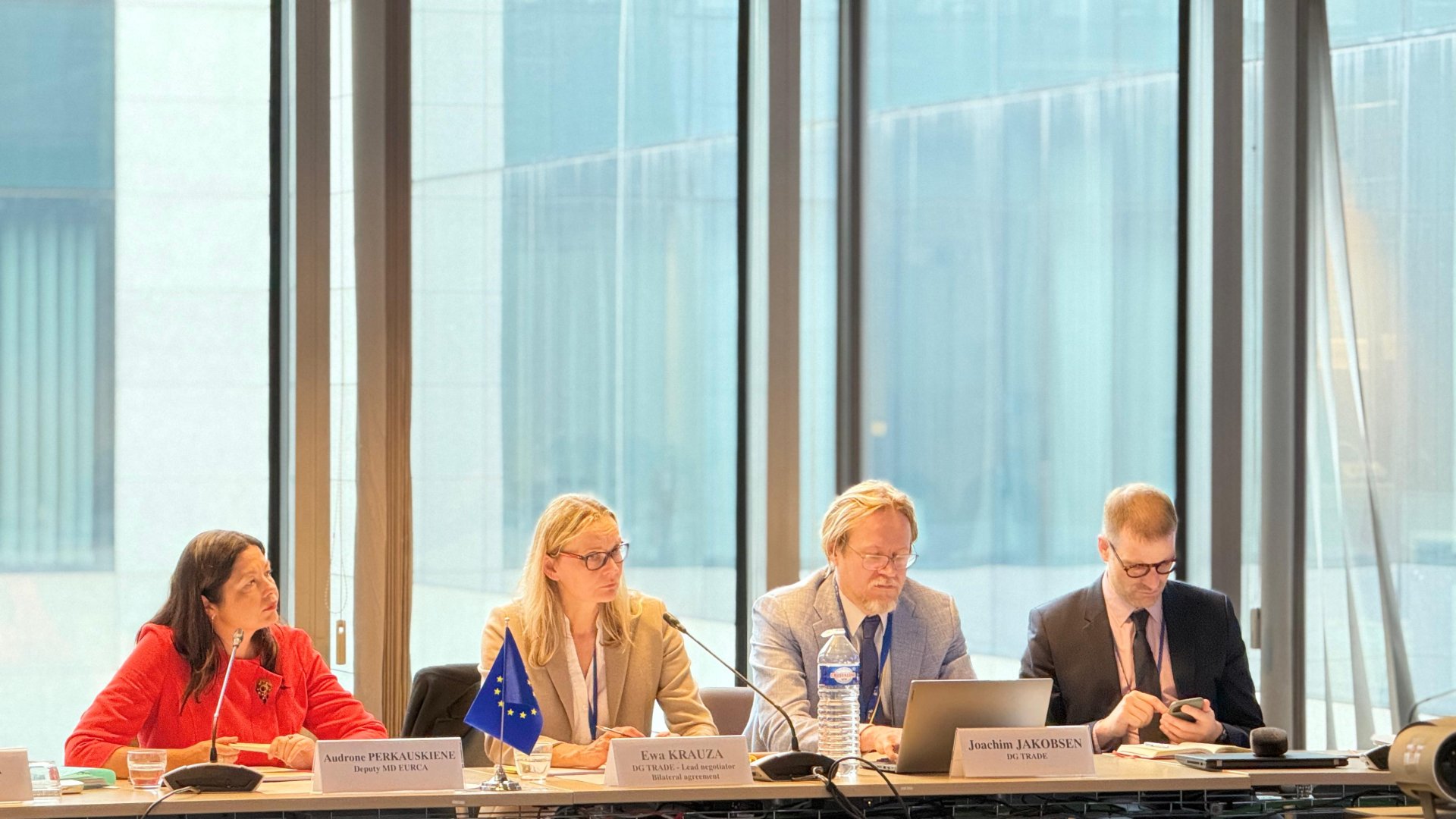 Azerbaijan, EU hold talks on bilateral documents (PHOTO)