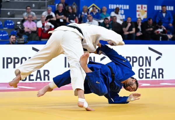 Azerbaijani judokas finish European Championship with four medals