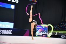 Second day of Rhythmic Gymnastics World Cup in Baku concluded (PHOTO)