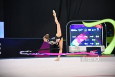 Second day of Rhythmic Gymnastics World Cup in Baku concluded (PHOTO)