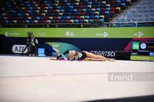 Second day of Rhythmic Gymnastics World Cup in Baku concluded (PHOTO)