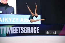 Second day of Rhythmic Gymnastics World Cup in Baku concluded (PHOTO)