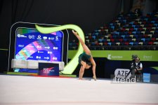 Second day of Rhythmic Gymnastics World Cup in Baku concluded (PHOTO)