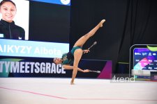 Second day of Rhythmic Gymnastics World Cup in Baku concluded (PHOTO)