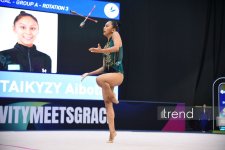 Second day of Rhythmic Gymnastics World Cup in Baku concluded (PHOTO)