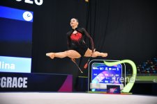 Second day of Rhythmic Gymnastics World Cup in Baku concluded (PHOTO)