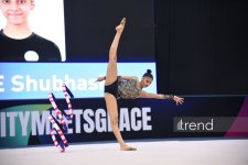 Second day of Rhythmic Gymnastics World Cup in Baku concluded (PHOTO)