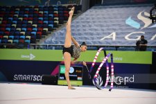 Second day of Rhythmic Gymnastics World Cup in Baku concluded (PHOTO)