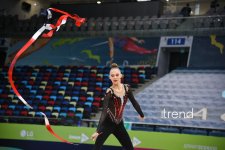 Second day of Rhythmic Gymnastics World Cup in Baku concluded (PHOTO)