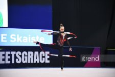 Second day of Rhythmic Gymnastics World Cup in Baku concluded (PHOTO)