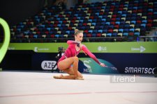 Second day of Rhythmic Gymnastics World Cup in Baku concluded (PHOTO)