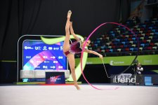 Second day of Rhythmic Gymnastics World Cup in Baku concluded (PHOTO)