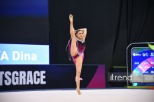Second day of Rhythmic Gymnastics World Cup in Baku concluded (PHOTO)
