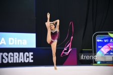 Second day of Rhythmic Gymnastics World Cup in Baku concluded (PHOTO)