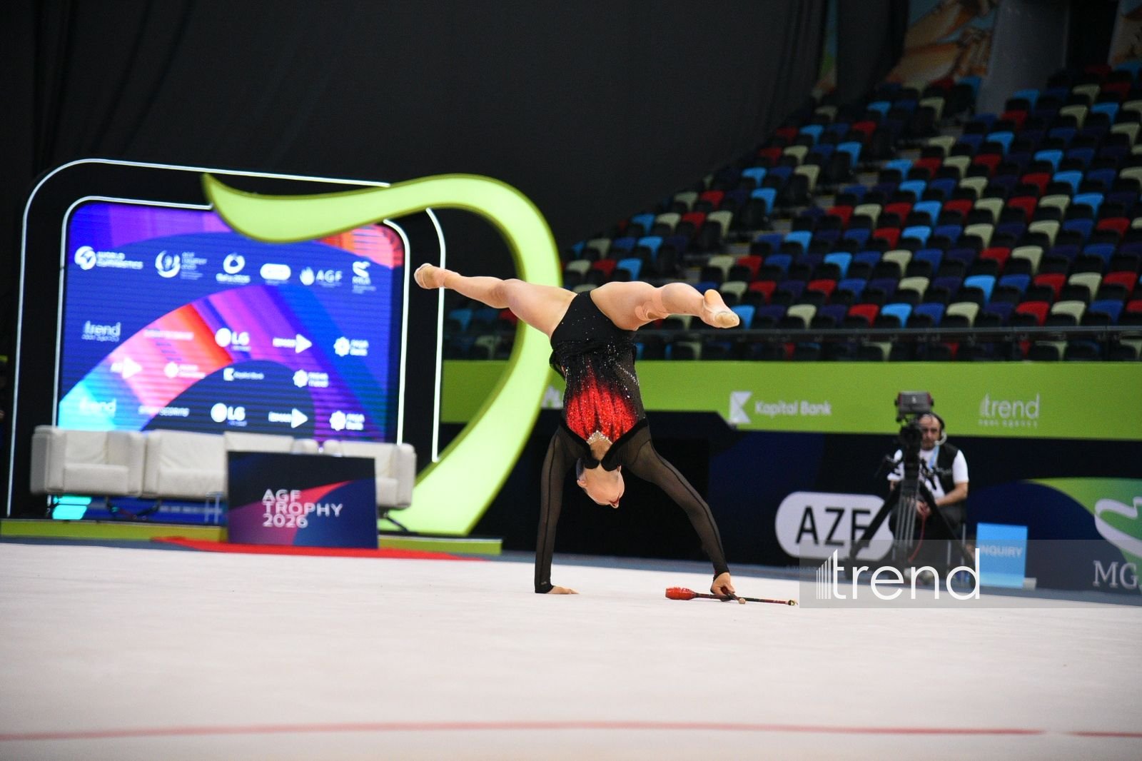 Second day of Rhythmic Gymnastics World Cup in Baku concluded (PHOTO)
