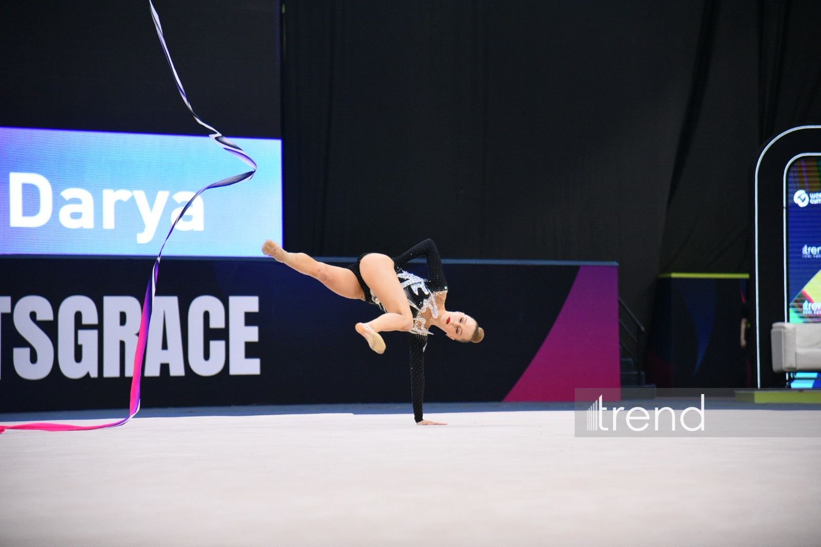 Second day of Rhythmic Gymnastics World Cup in Baku concluded (PHOTO)