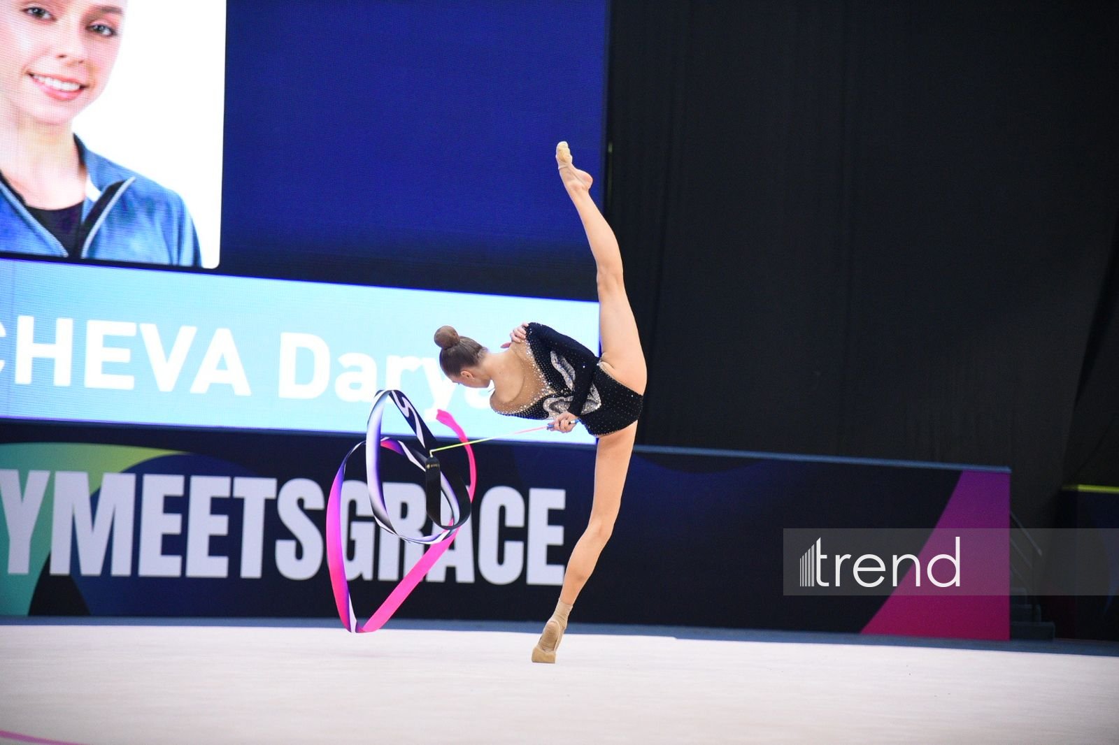 Second day of Rhythmic Gymnastics World Cup in Baku concluded (PHOTO)