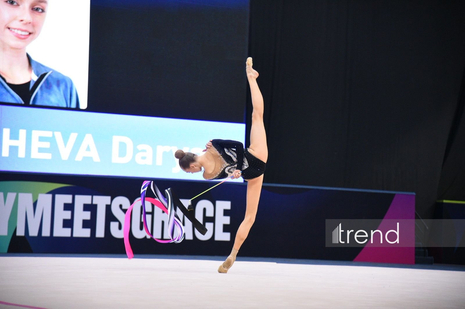 Second day of Rhythmic Gymnastics World Cup in Baku concluded (PHOTO)