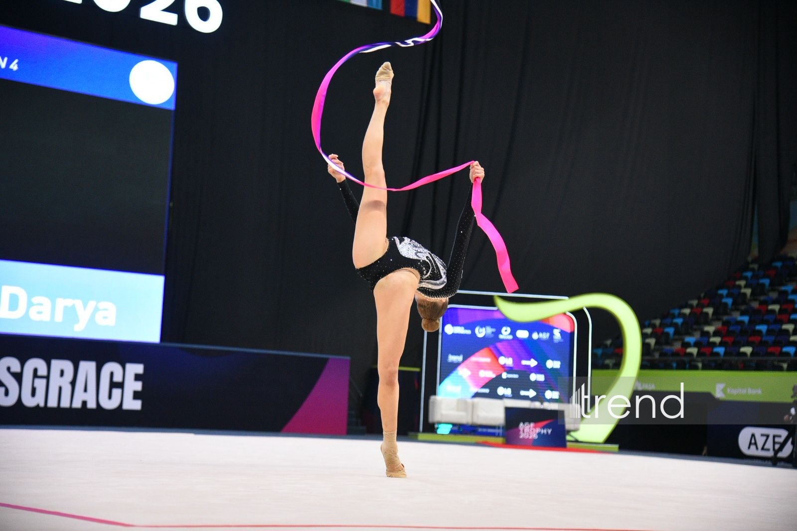 Second day of Rhythmic Gymnastics World Cup in Baku concluded (PHOTO)