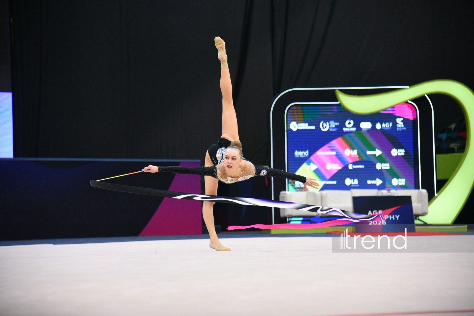 Second day of Rhythmic Gymnastics World Cup in Baku concluded (PHOTO)