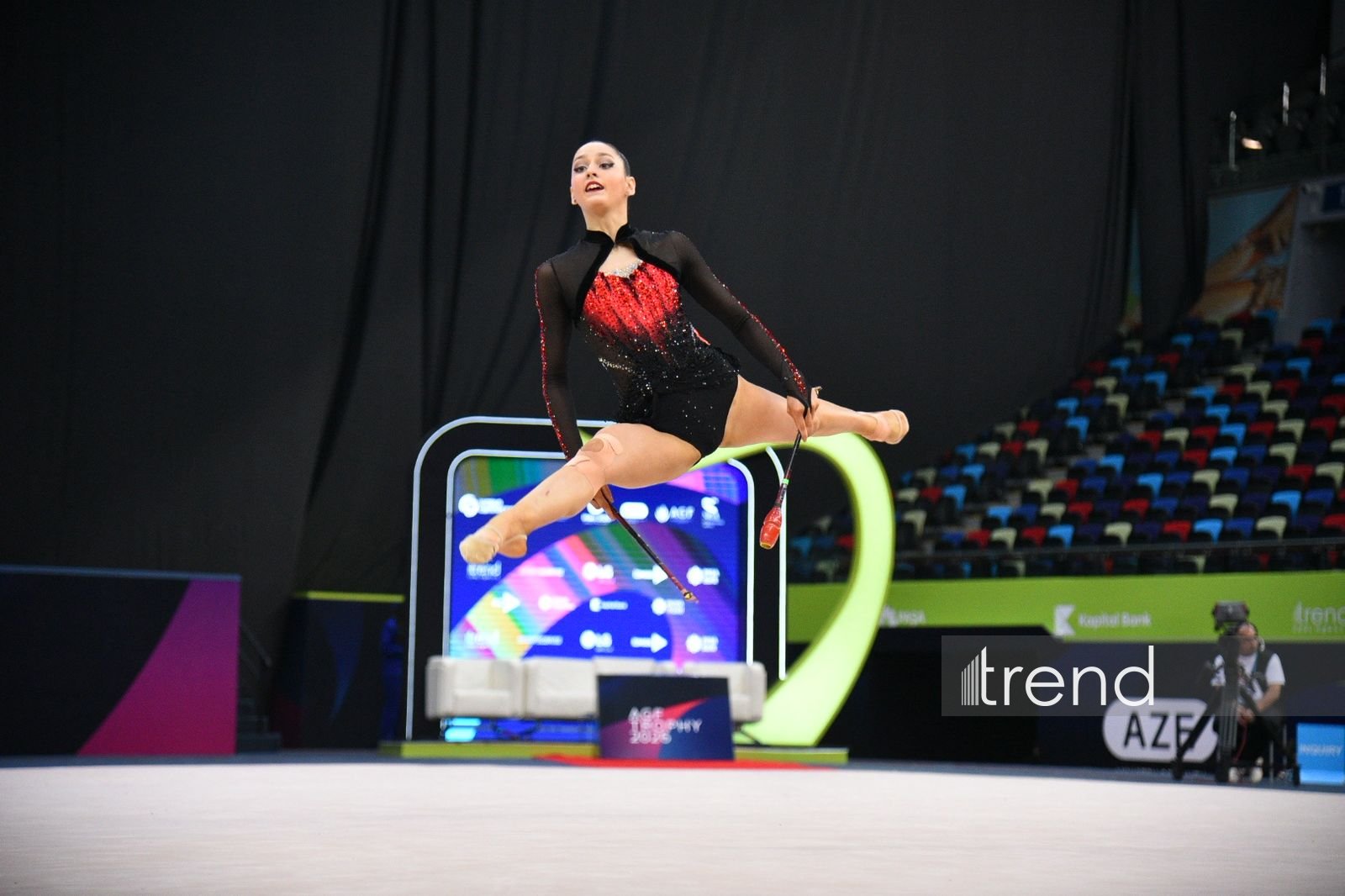 Second day of Rhythmic Gymnastics World Cup in Baku concluded (PHOTO)