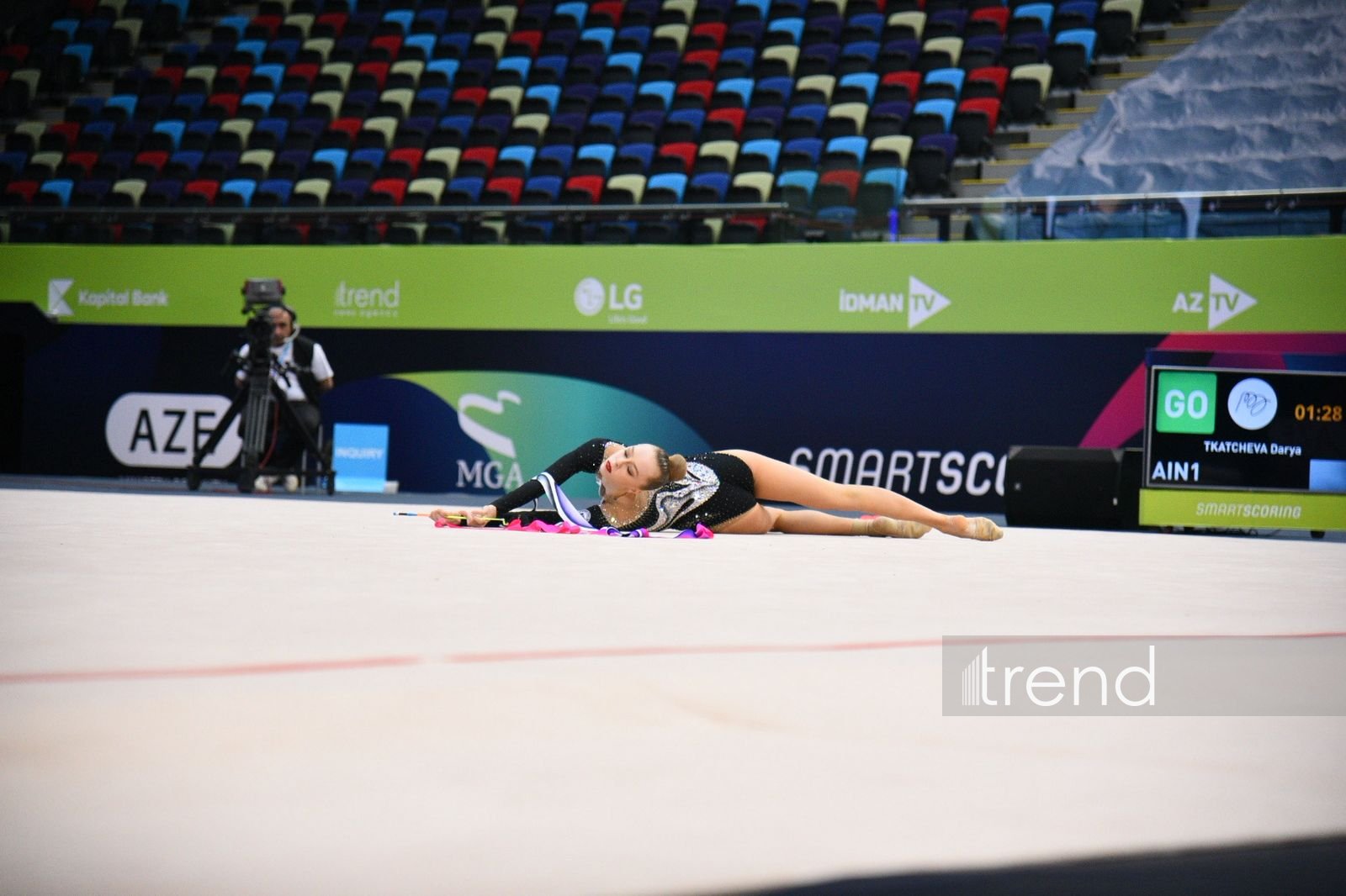 Second day of Rhythmic Gymnastics World Cup in Baku concluded (PHOTO)