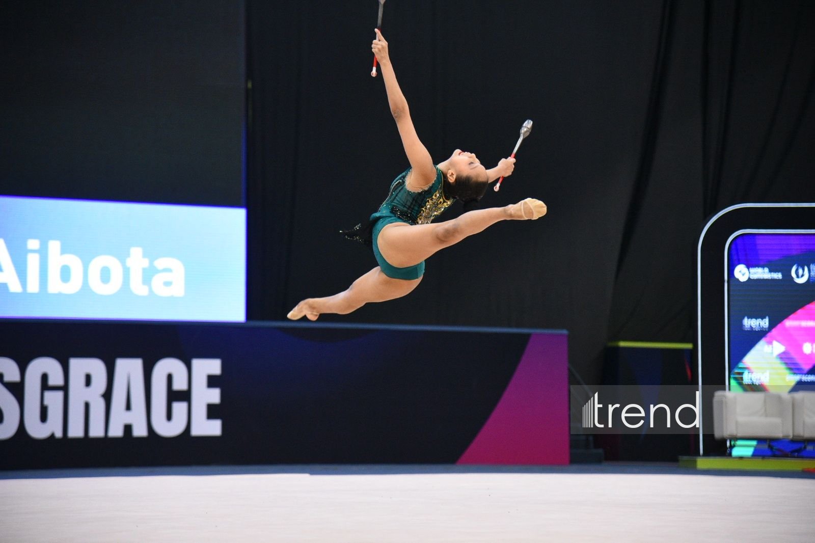 Second day of Rhythmic Gymnastics World Cup in Baku concluded (PHOTO)