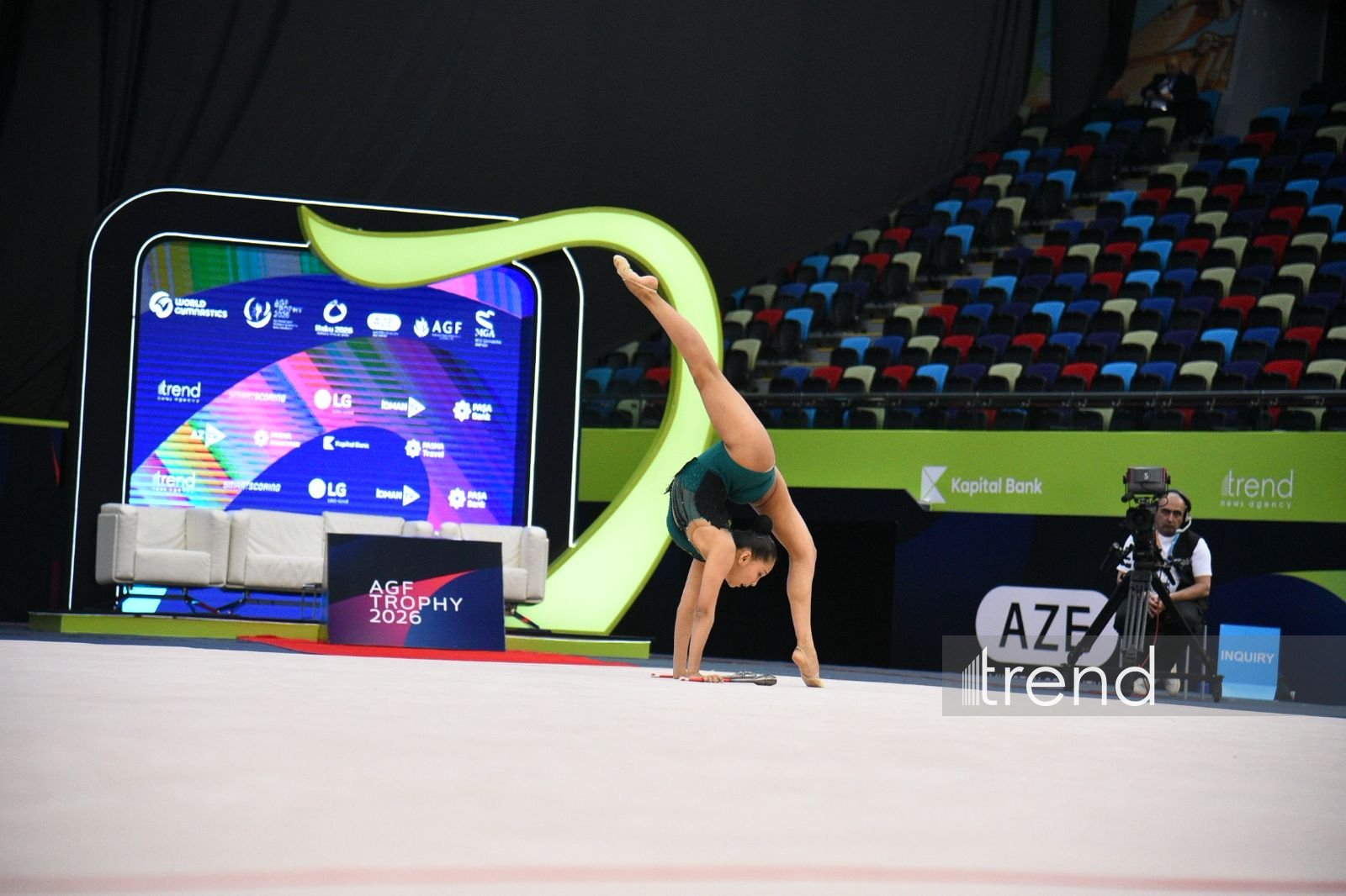 Second day of Rhythmic Gymnastics World Cup in Baku concluded (PHOTO)