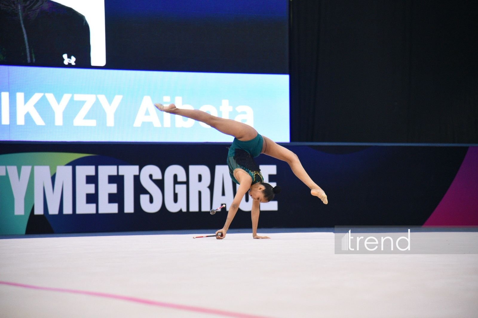 Second day of Rhythmic Gymnastics World Cup in Baku concluded (PHOTO)