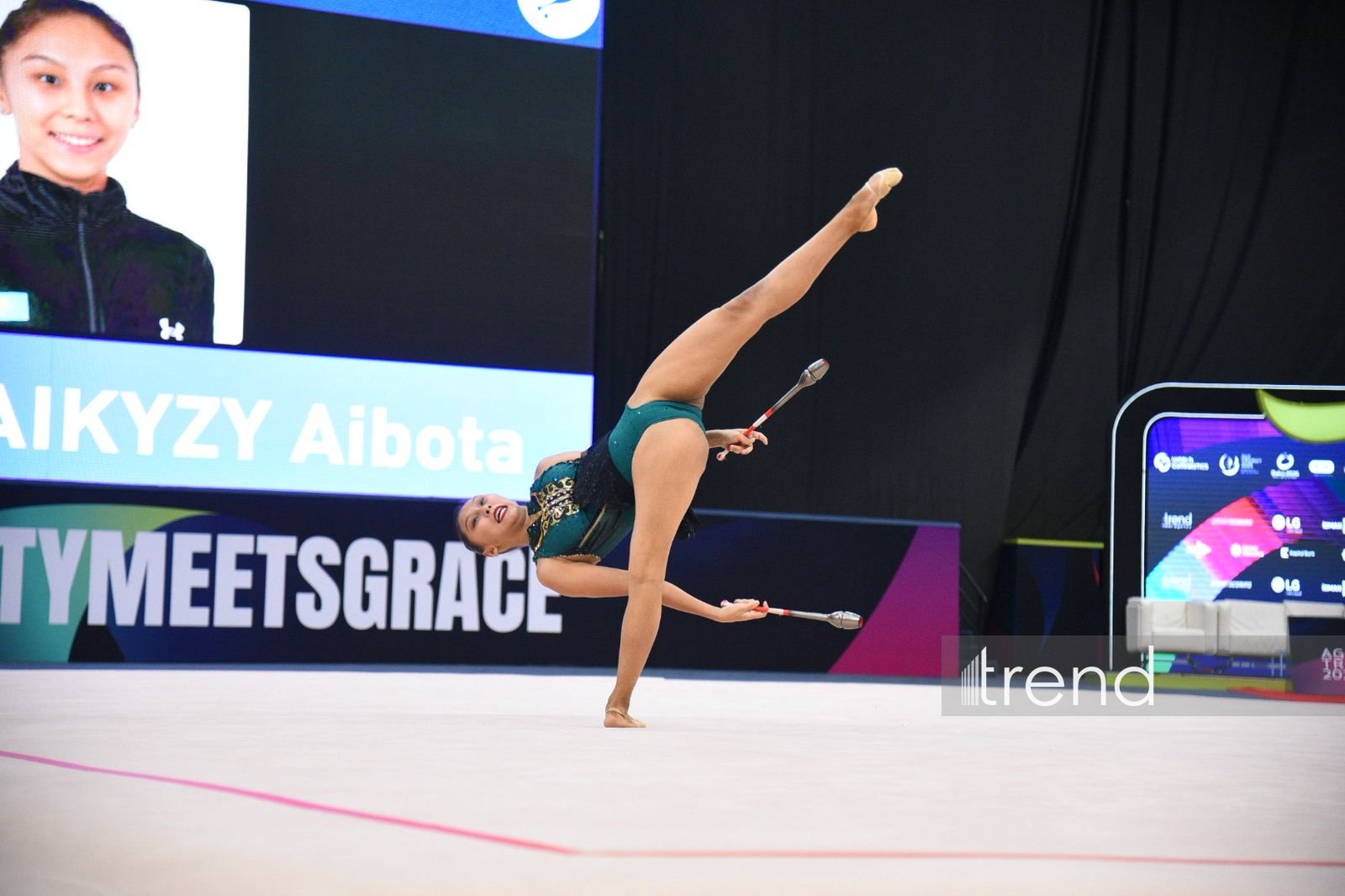 Second day of Rhythmic Gymnastics World Cup in Baku concluded (PHOTO)