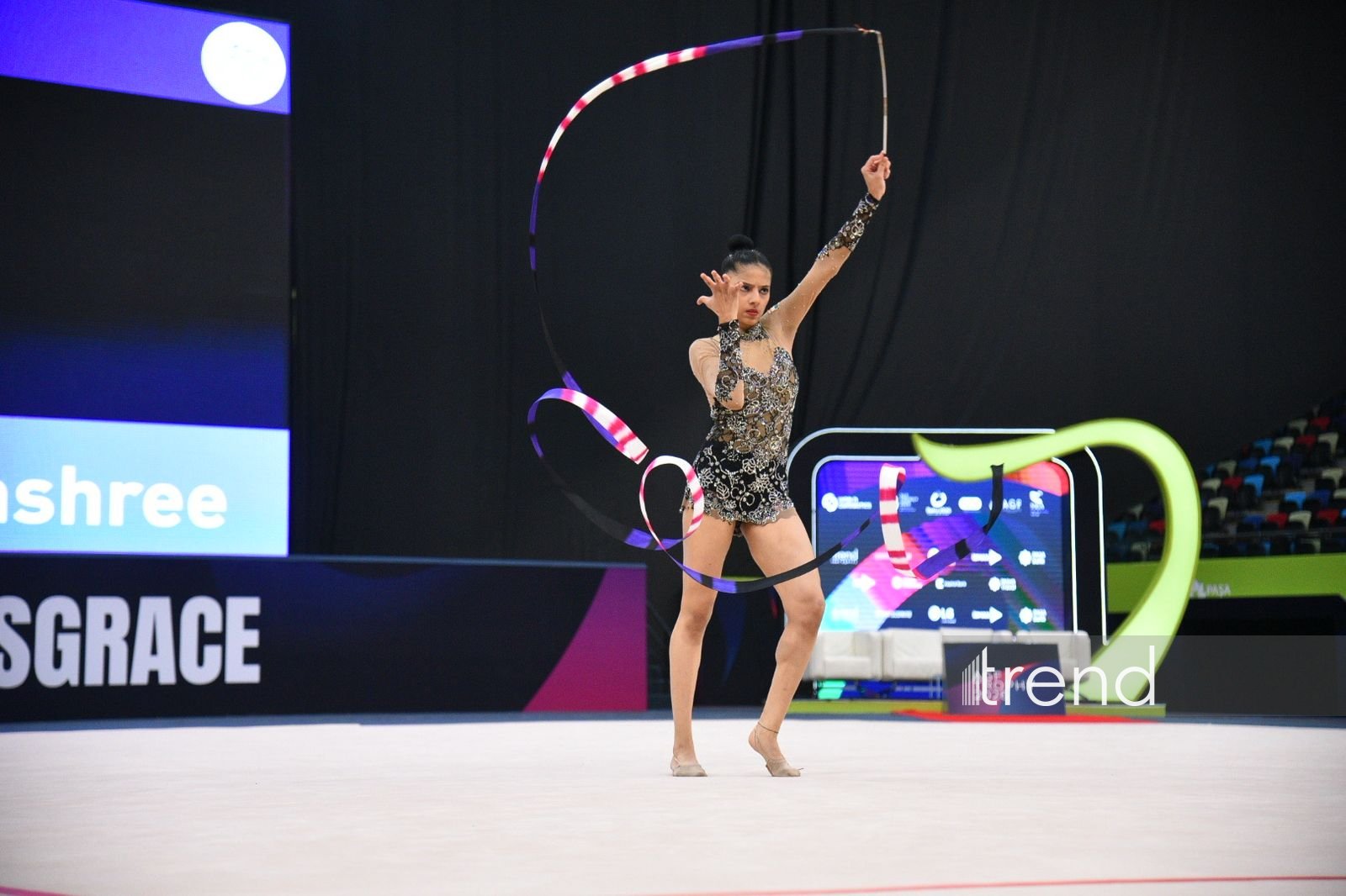Second day of Rhythmic Gymnastics World Cup in Baku concluded (PHOTO)
